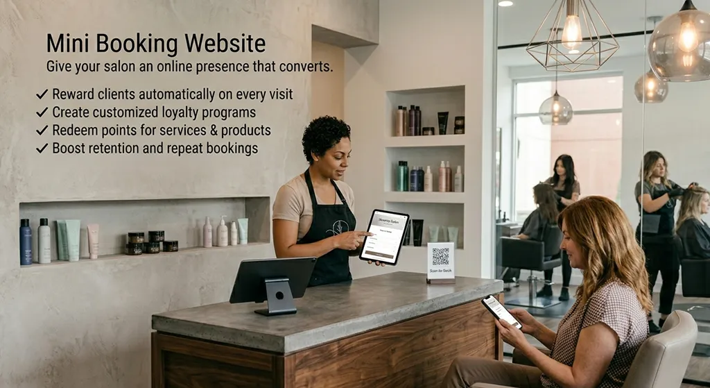 Mini Booking Website